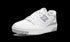 550 WMNS "White / Grey"